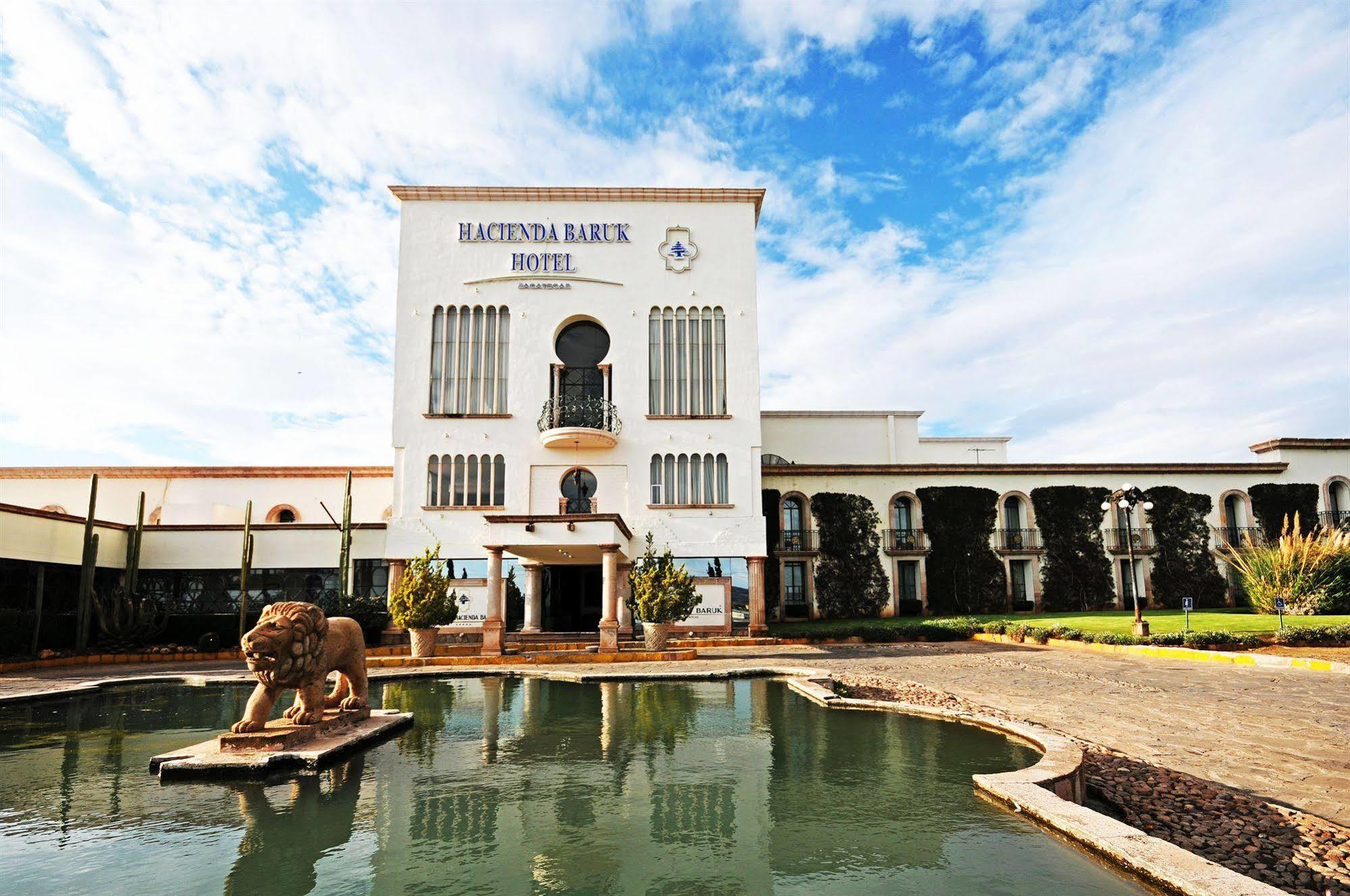 Hotel & Spa Hacienda Baruk زاكاتيكاس المظهر الخارجي الصورة